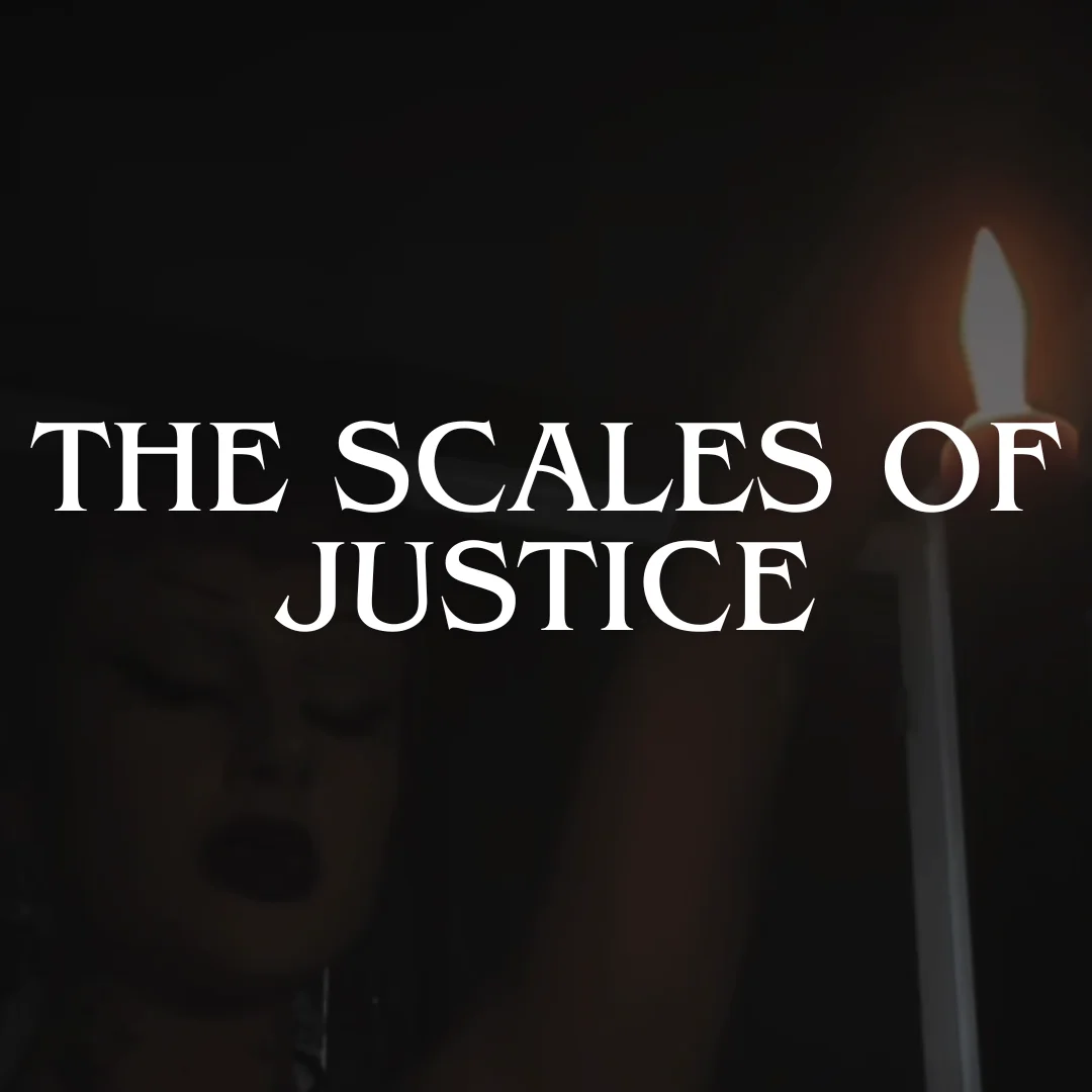 The Scales of Justice - Court Case Spell product image (1)