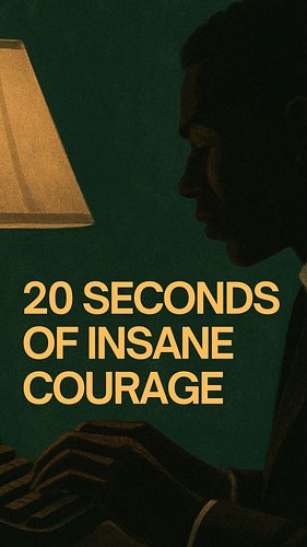 Just 20 seconds.