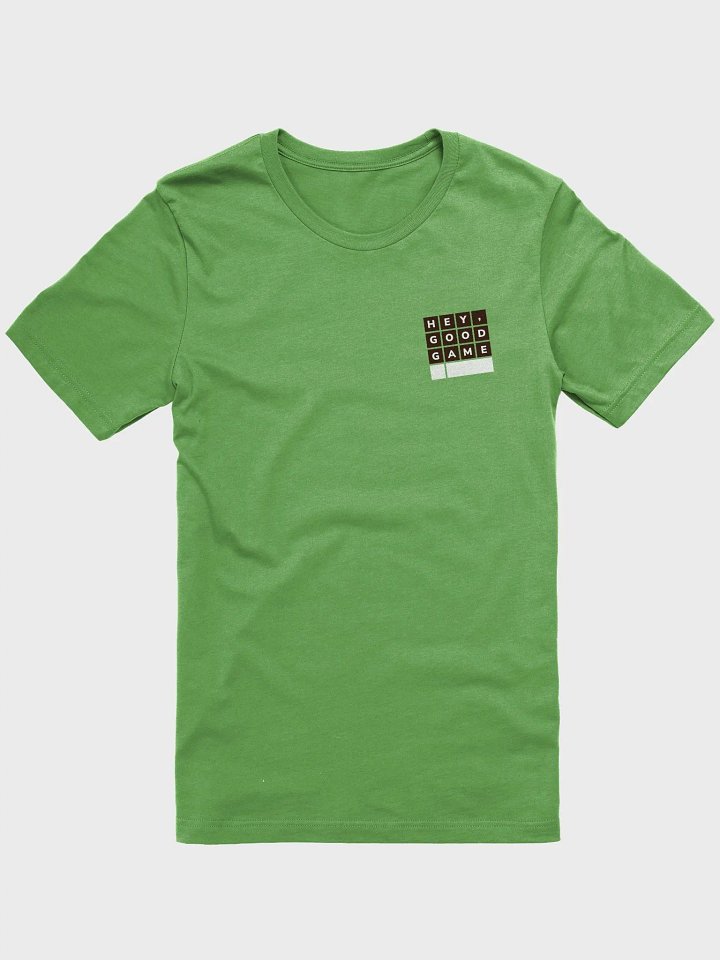 Hey, Good Game Tee (colorful) product image (1)