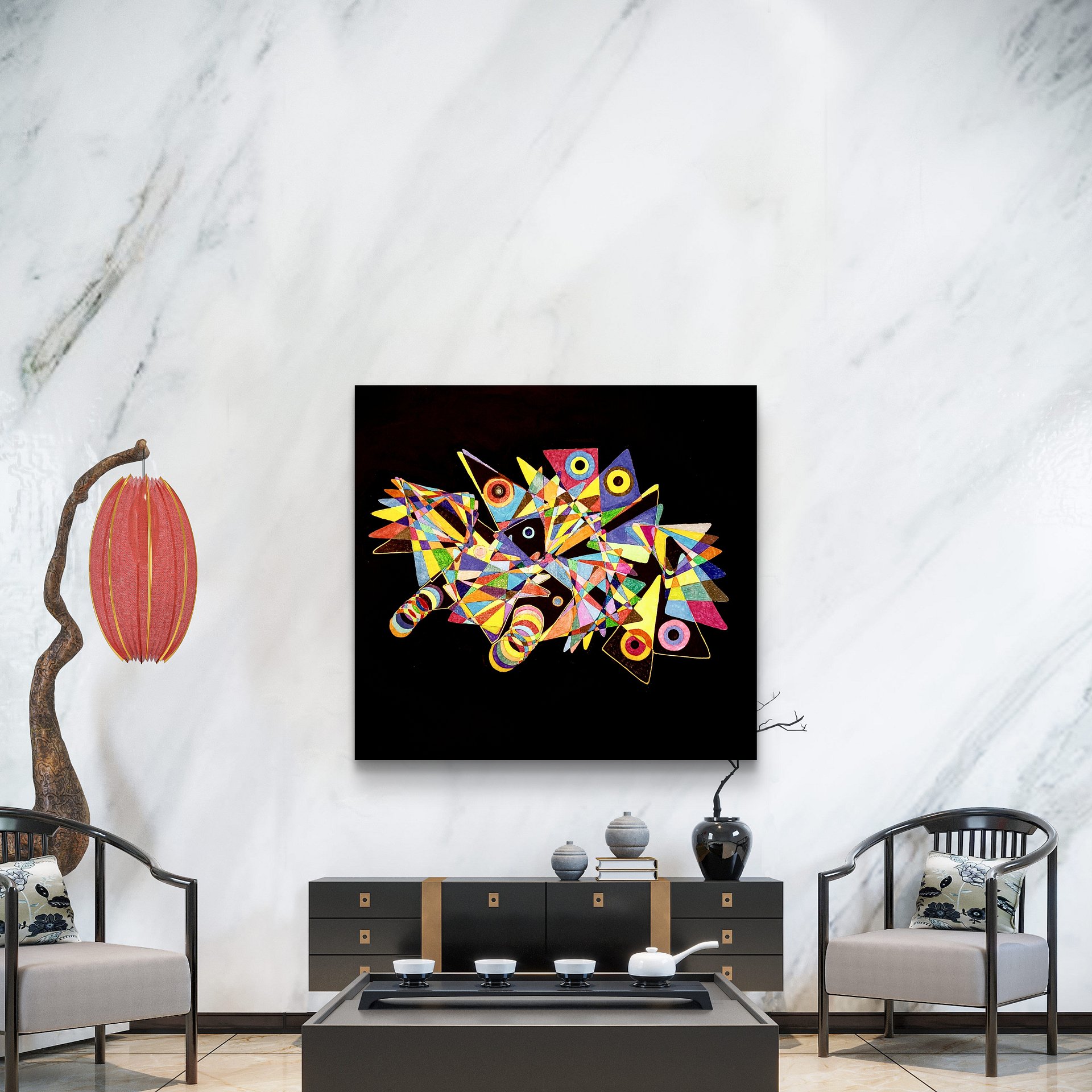 Astral Fauna Kaleidoscope Entity 2026 — Best Price 8×10 product image (5)