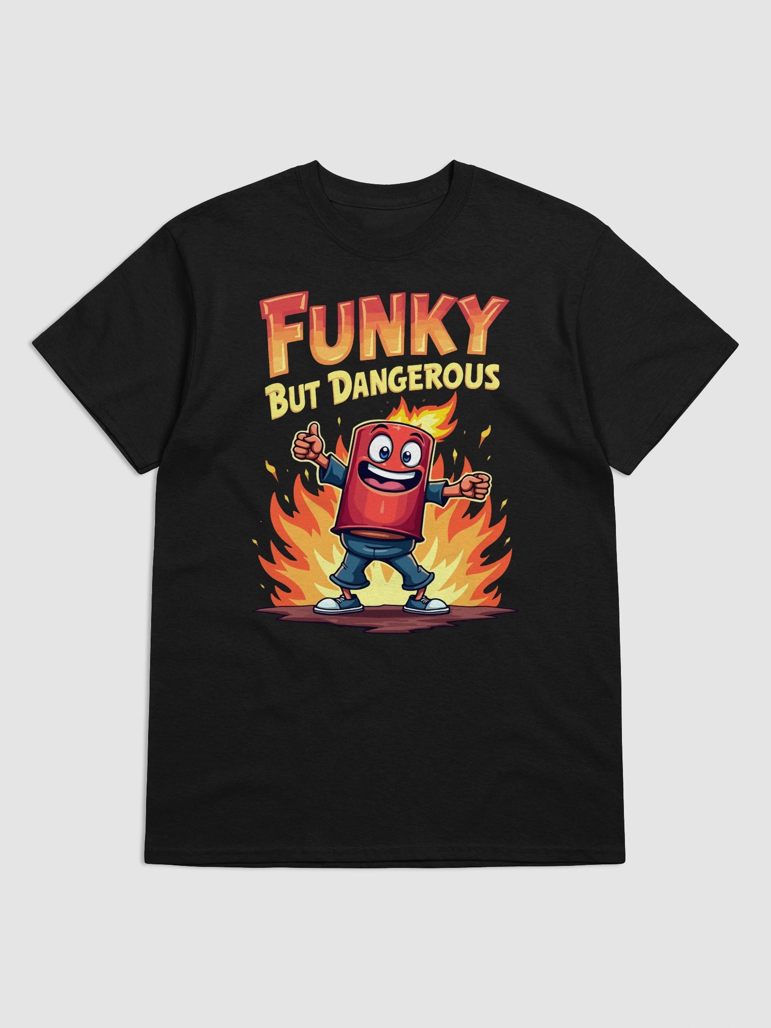 Funky But Dangerous T-Shirt product image (1)