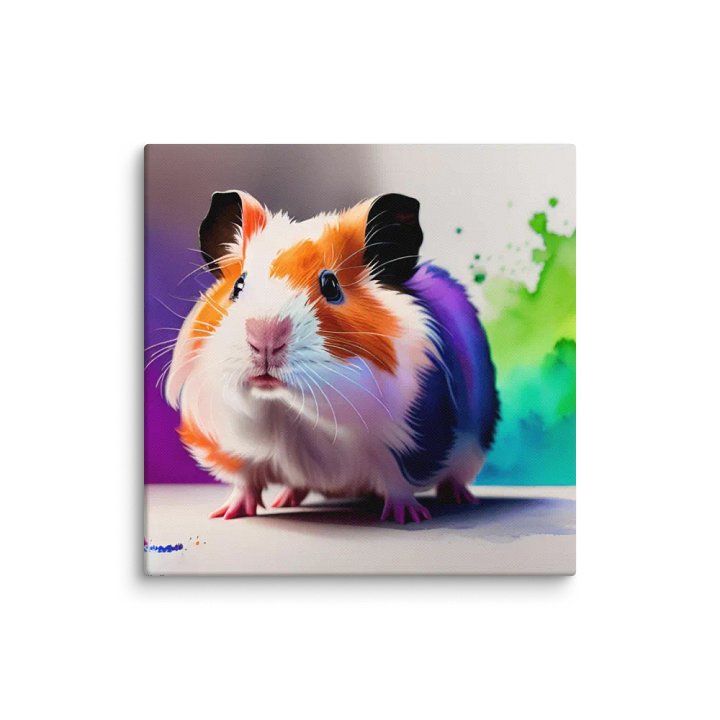 Cute Guinea Pig Digital Painting - v2 product image (1)