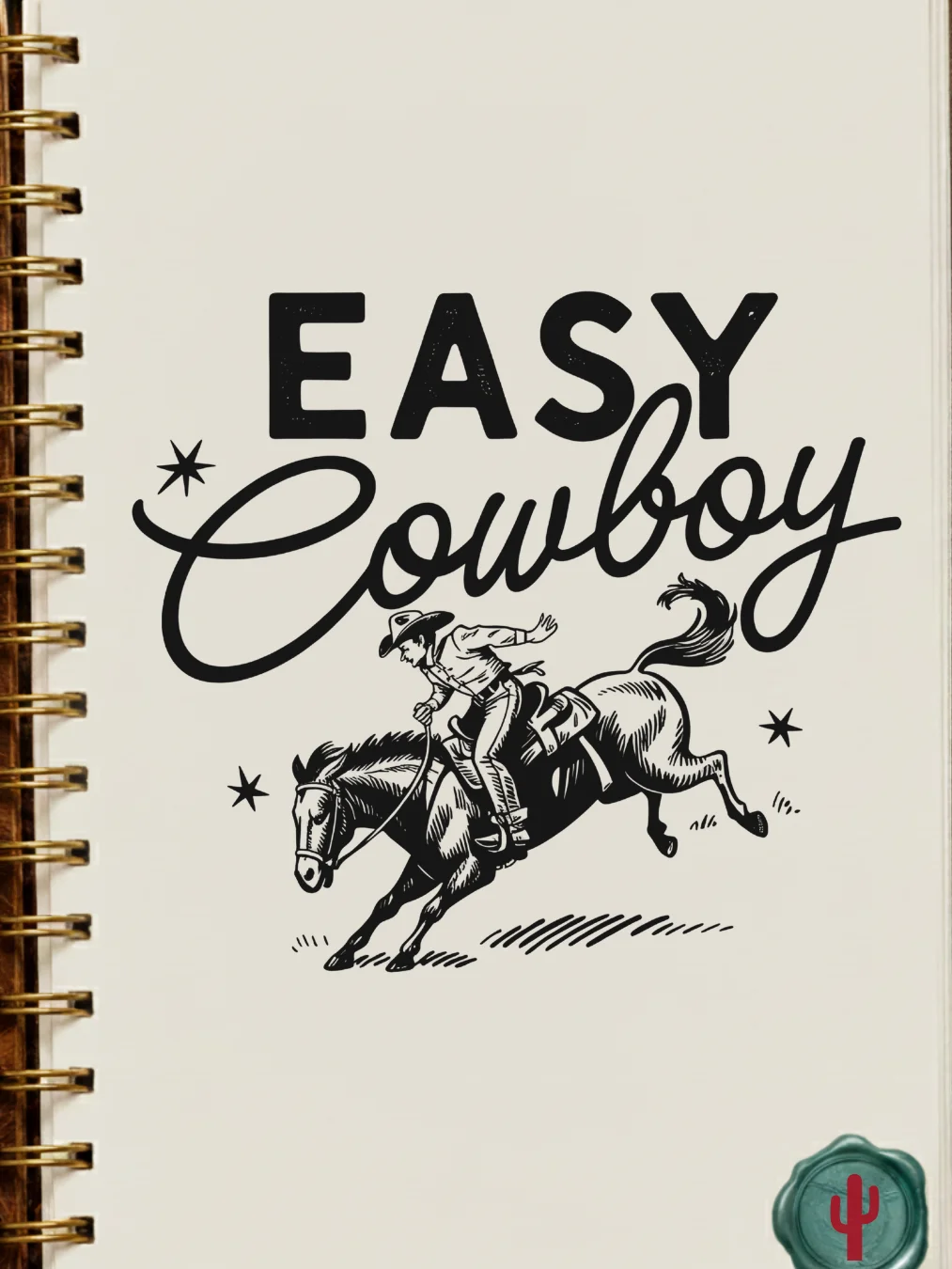 Hold Easy Cowboy product image (4)
