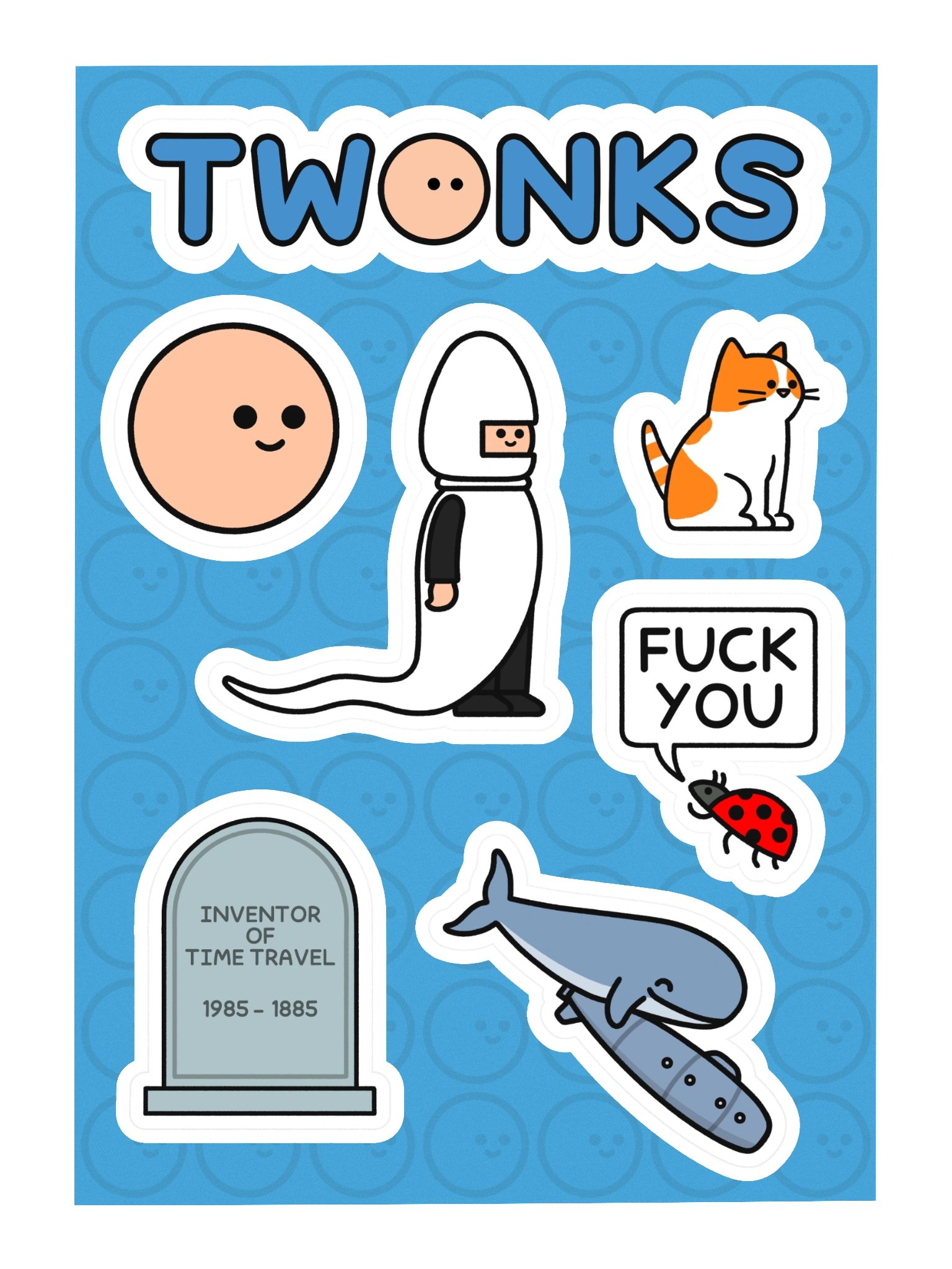 Twonks Sticker Sheet product image (3)
