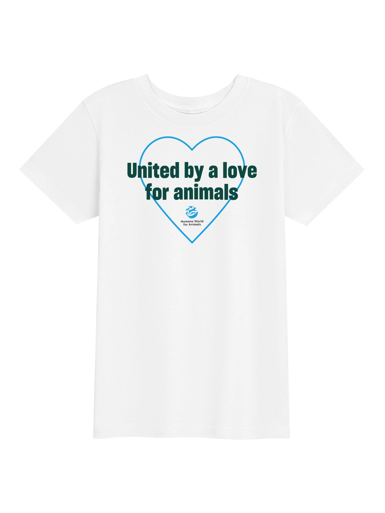 United by a love for animals - Kids shirt product image (1)