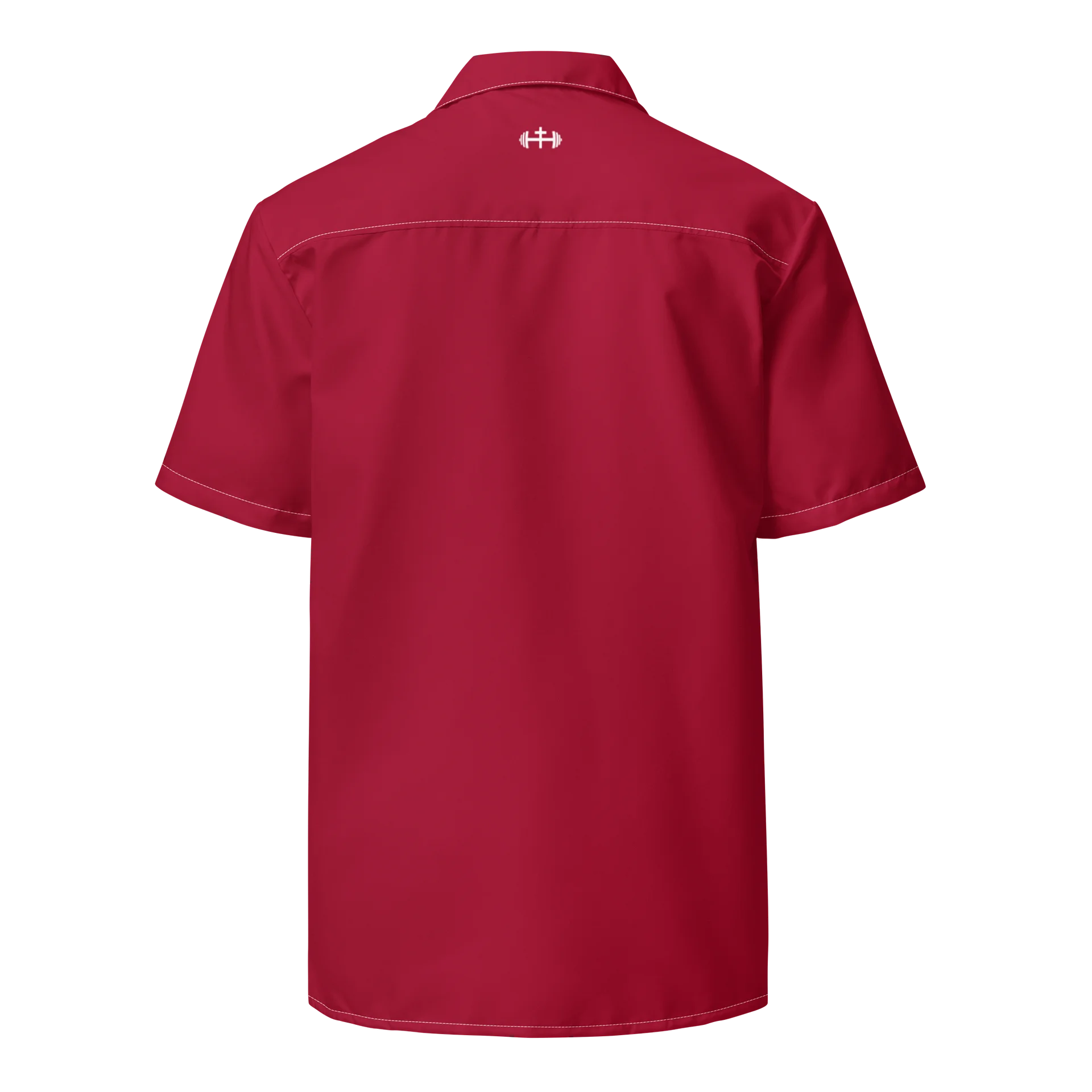 His House Aloha Shirt - Red product image (5)