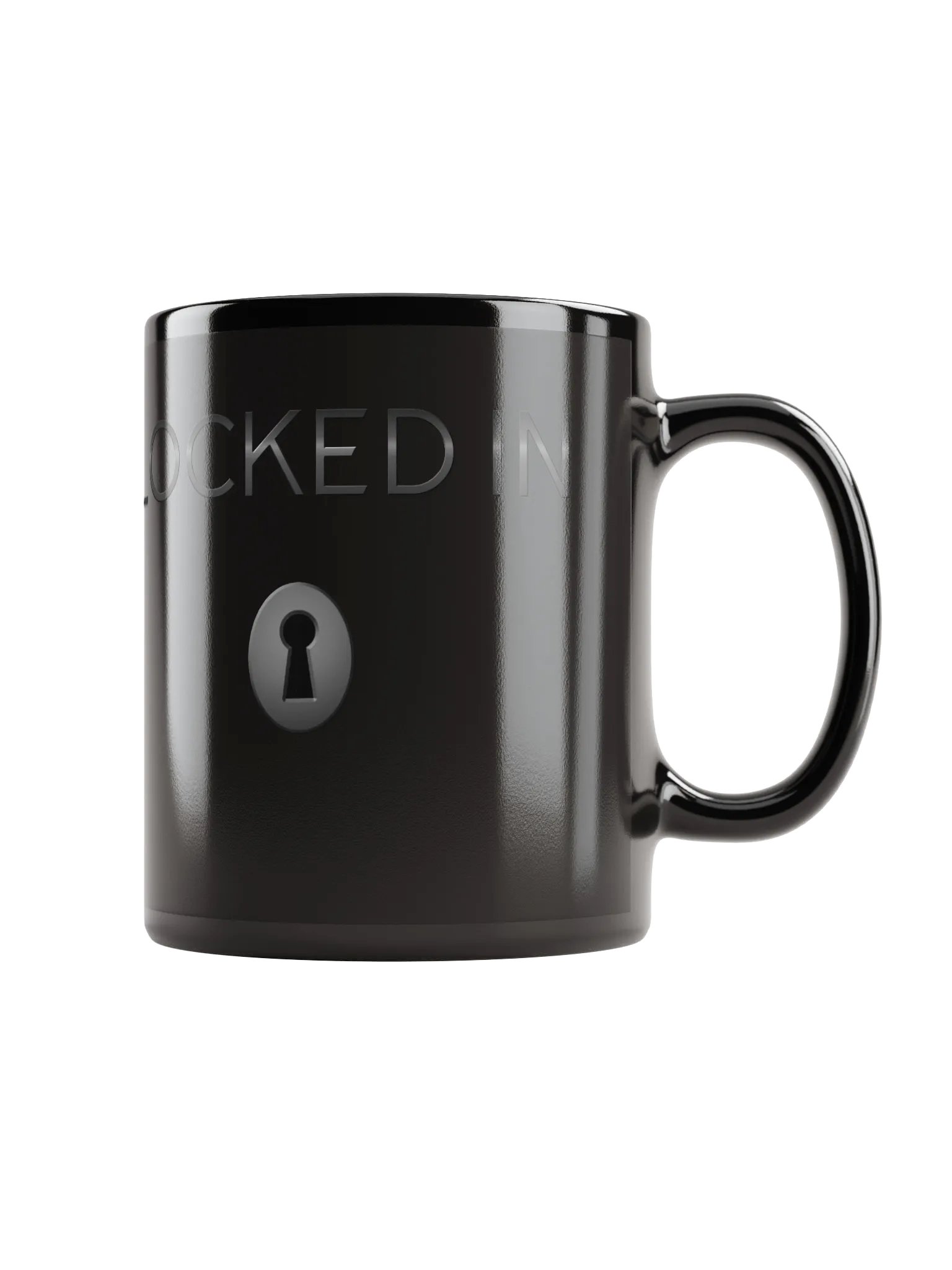 LOCKED IN Mug product image (1)