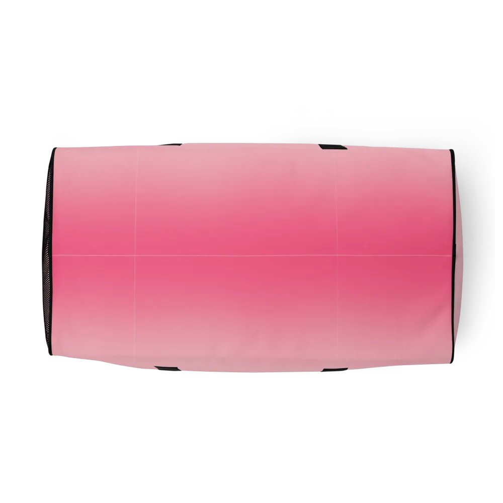 Pink Gradient Duffle Bag product image (4)