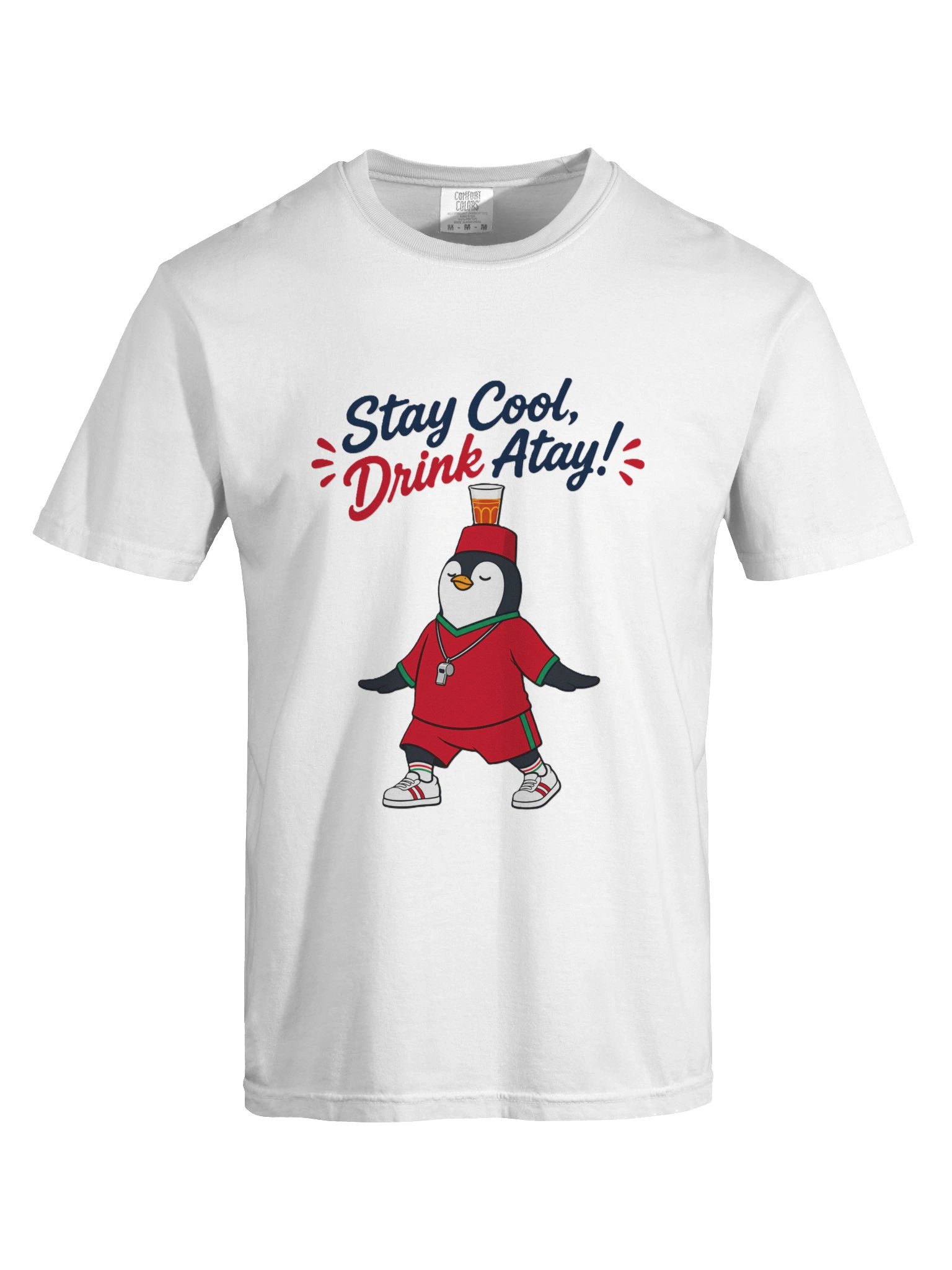 "Stay Cool, Drink Atay!" Penguin Celebration product image (5)