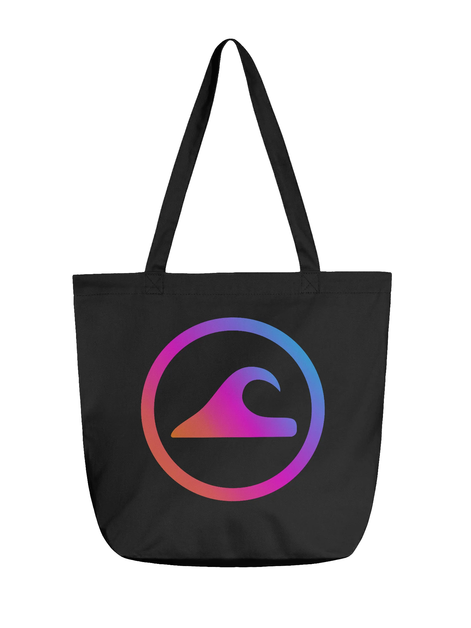 Wave Rider Econscious Eco-Friendly Tote Bag (Gradient) product image (1)