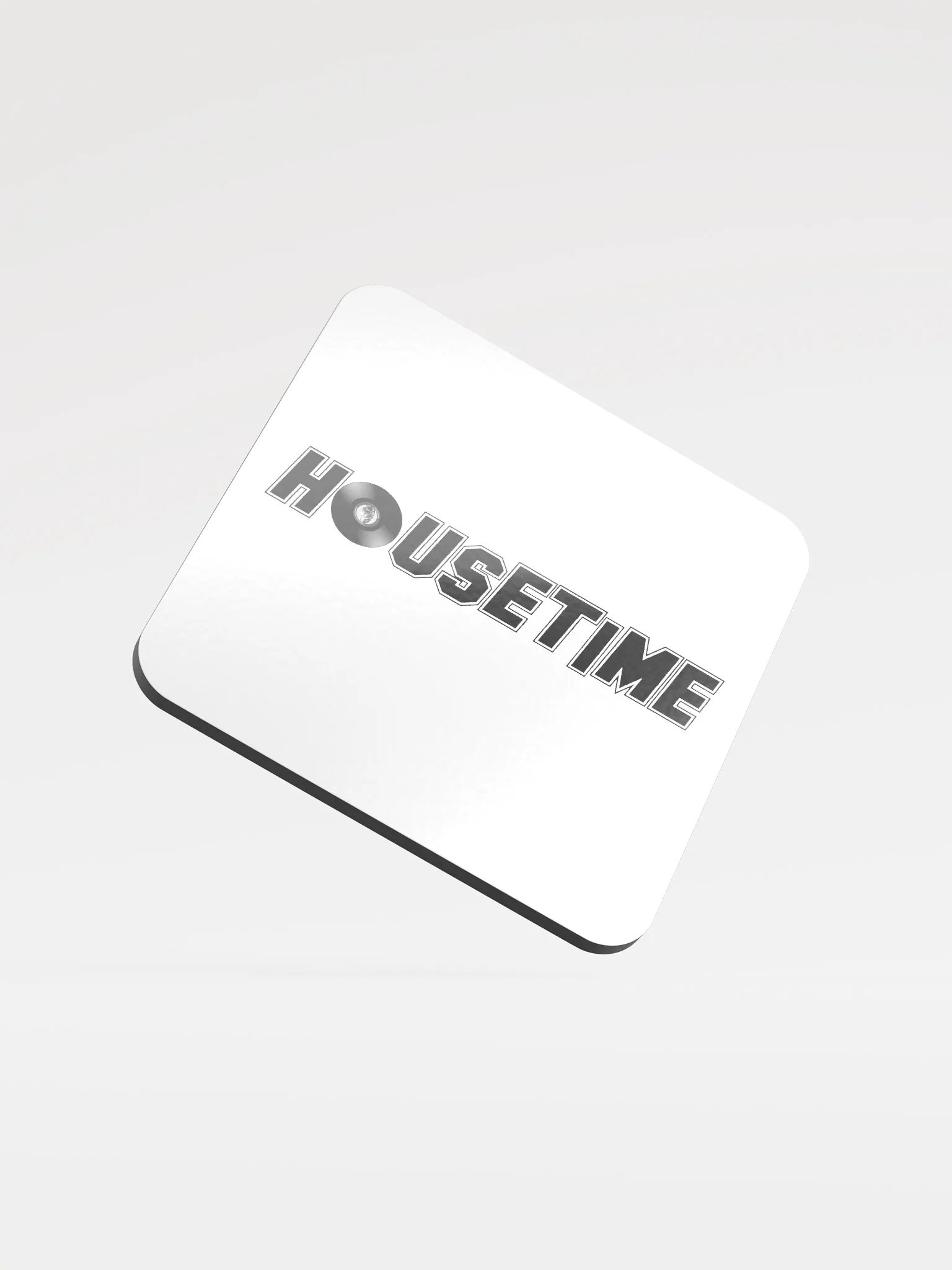 Original Housetime Glossed Cork Coaster product image (1)