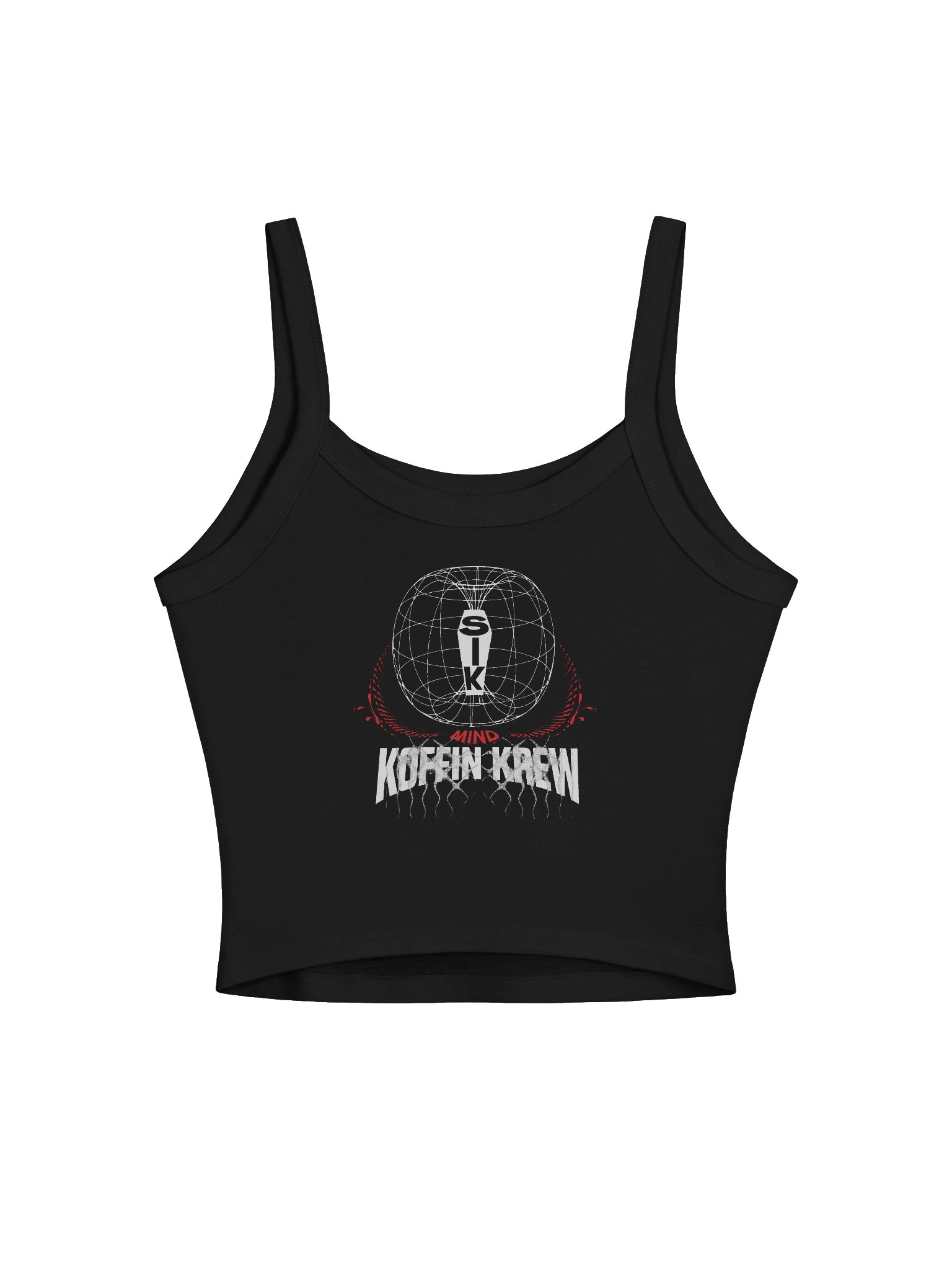 Sikmind Womens Micro Rib Tank Top product image (2)