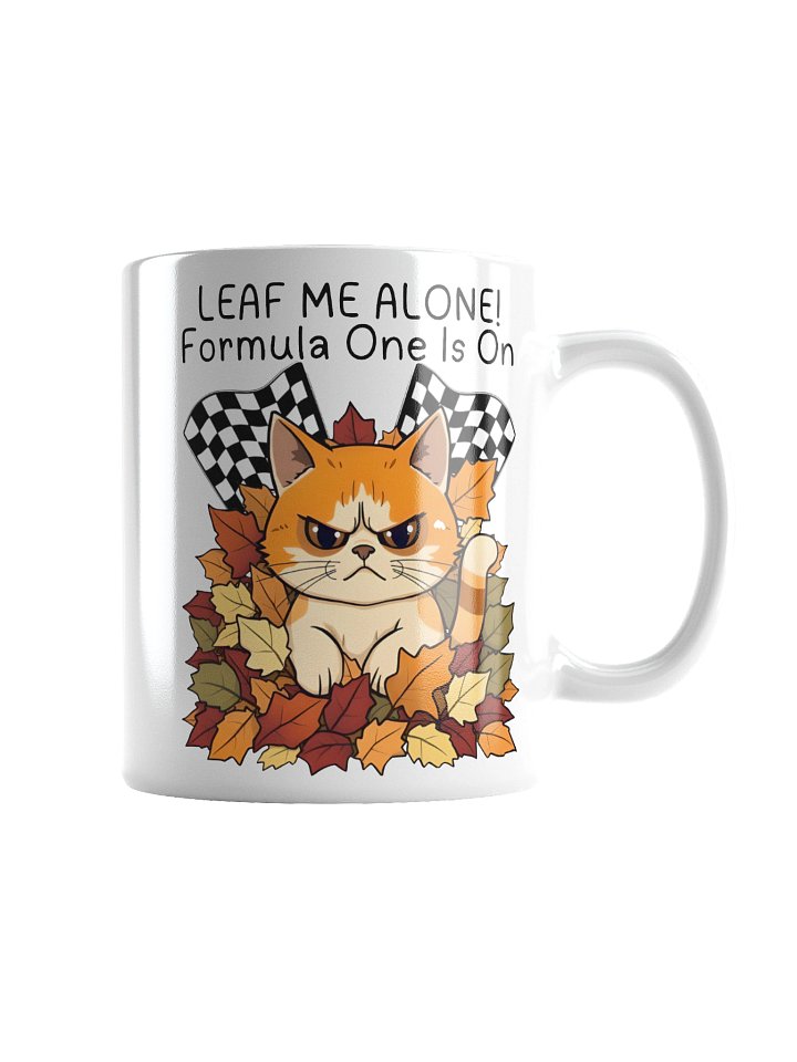 Autumn Fury White Glossy Mug product image (1)