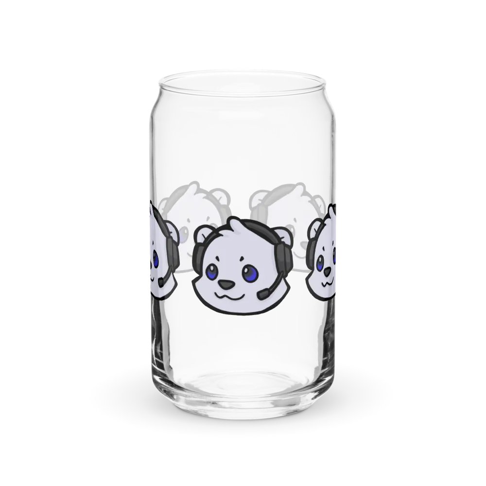 Happy Gaming - Can Drinking Glass product image (1)