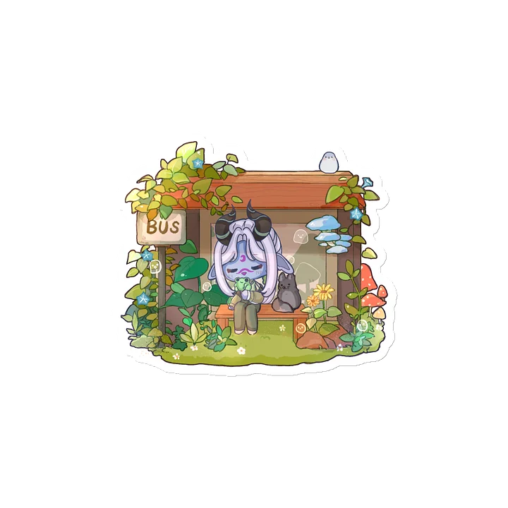 Bus Stop Magnet product image (2)