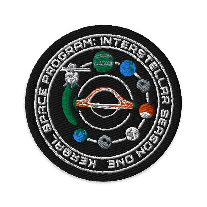 Kerbal Space Program: Interstellar Season One Limited Edition Mission Badge product image (1)