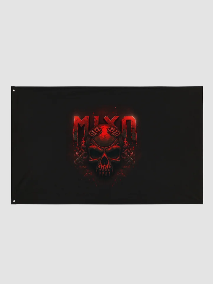 Red Skull MixoNat Flagg Wall Hanging product image (2)