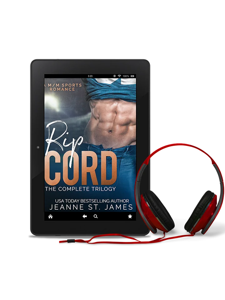 Rip Cord: The Complete Trilogy (Audiobook) product image (1)