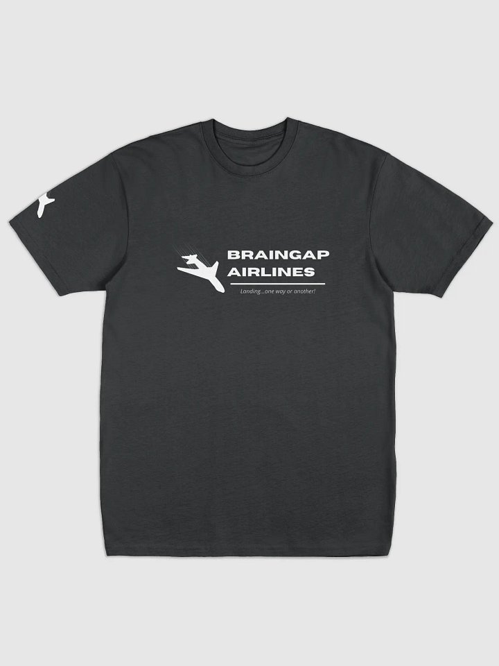 Braingap Airlines Unisex T-Shirt product image (3)
