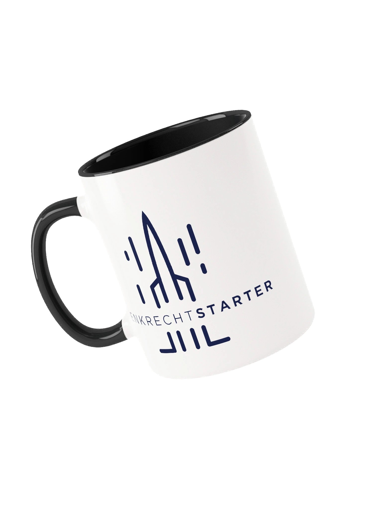 SENKRECHTSTARTER Tasse Weiß product image (3)