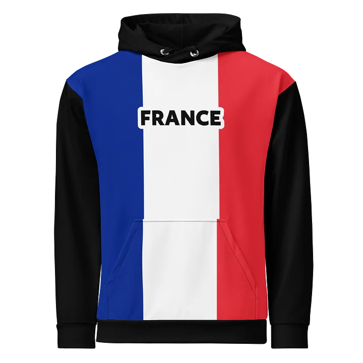France Unisex Hoodie product image (1)