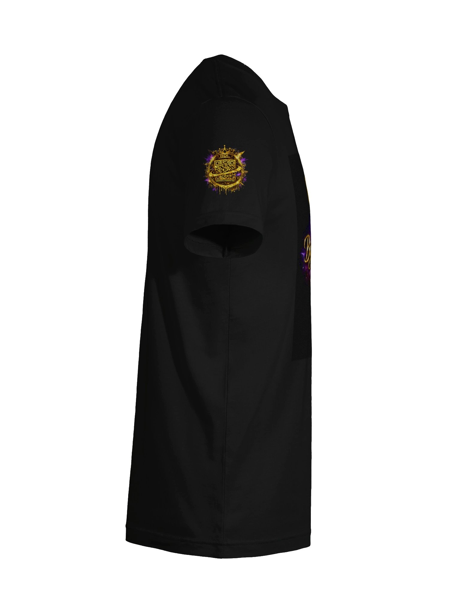 BigDaddyLuxe Galaxy Crown Tee product image (10)