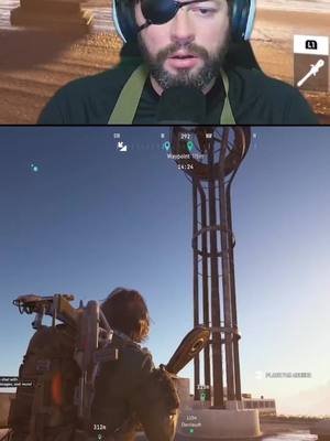 How to ZipLine ... #shorts #arcraiders