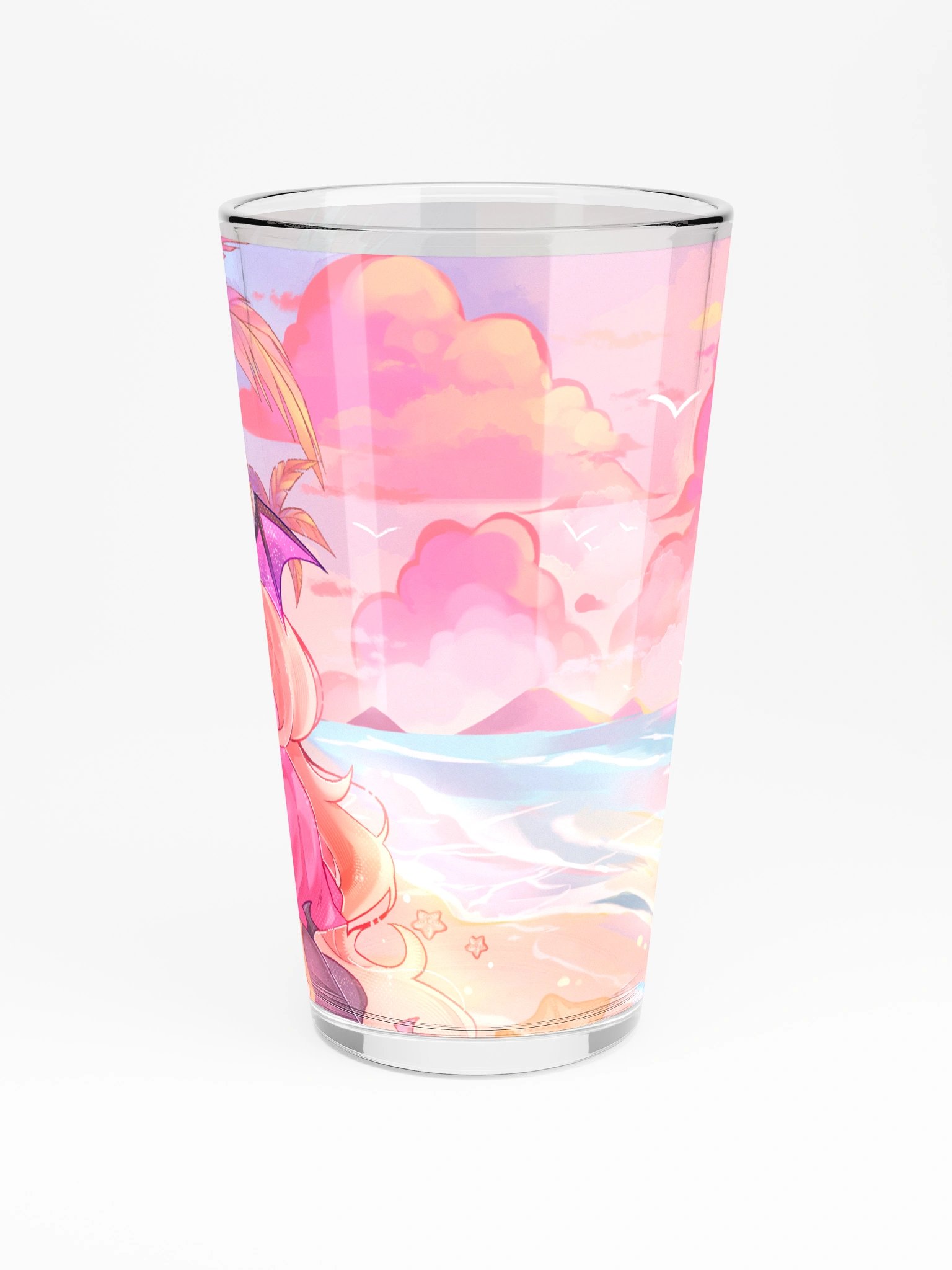 Sunset Bat Glass product image (3)