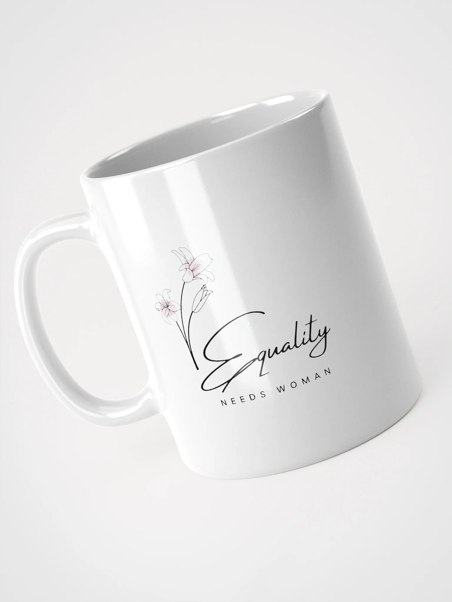 White Glossy Mug GMFB0140 product image (3)
