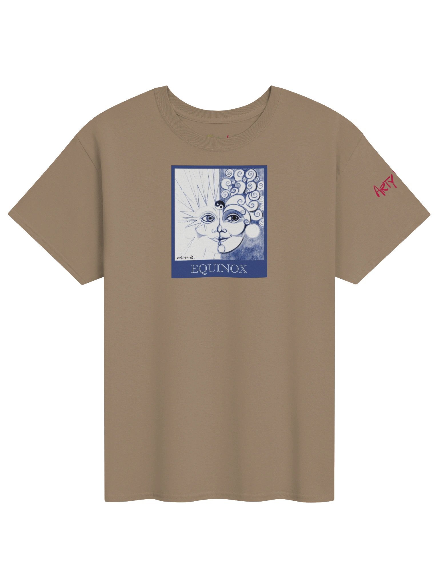ArtyWear Tee of the Month - Aug '26 'Equinox' product image (1)