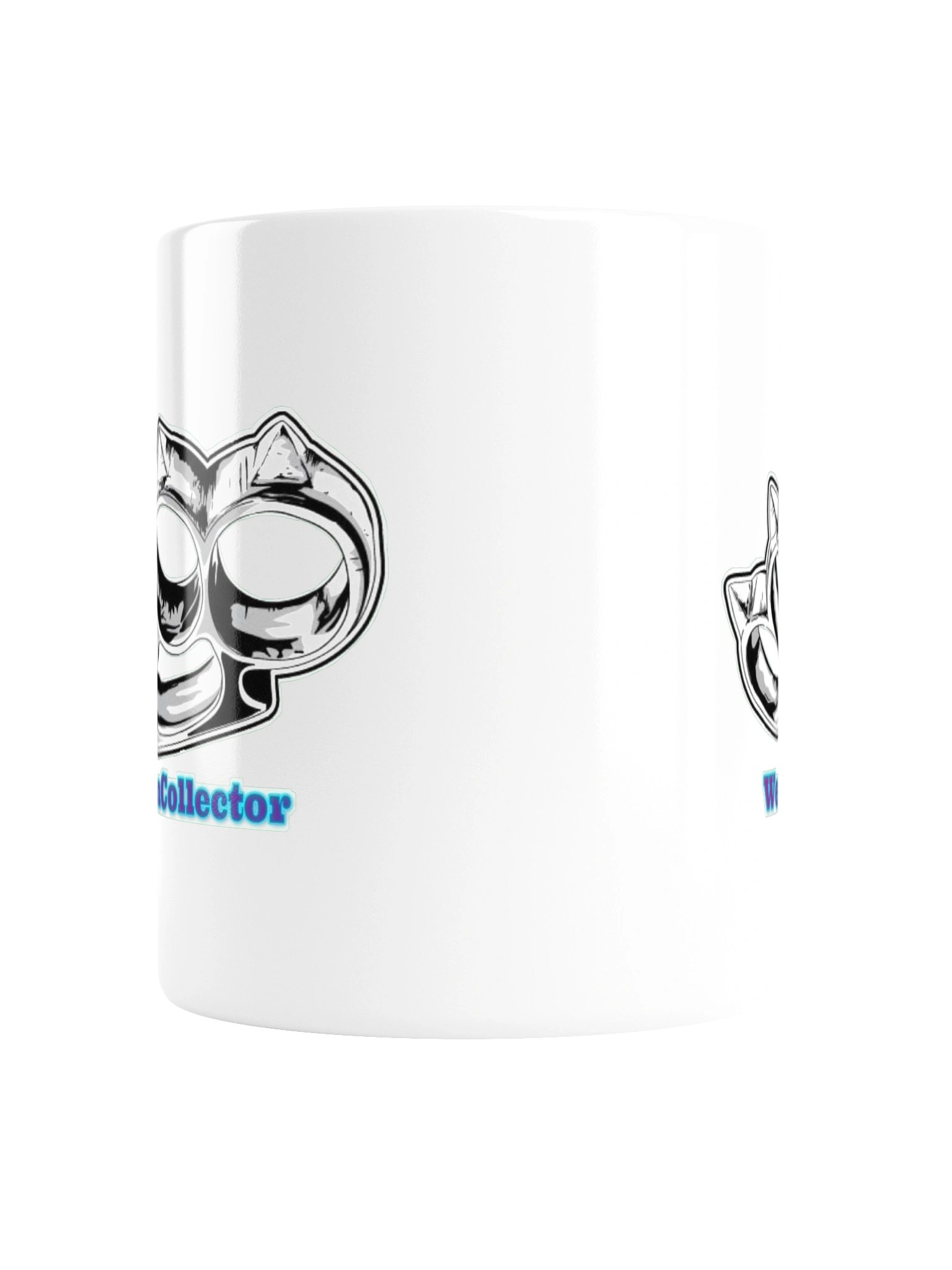W.C White Mug (two sizes) product image (4)
