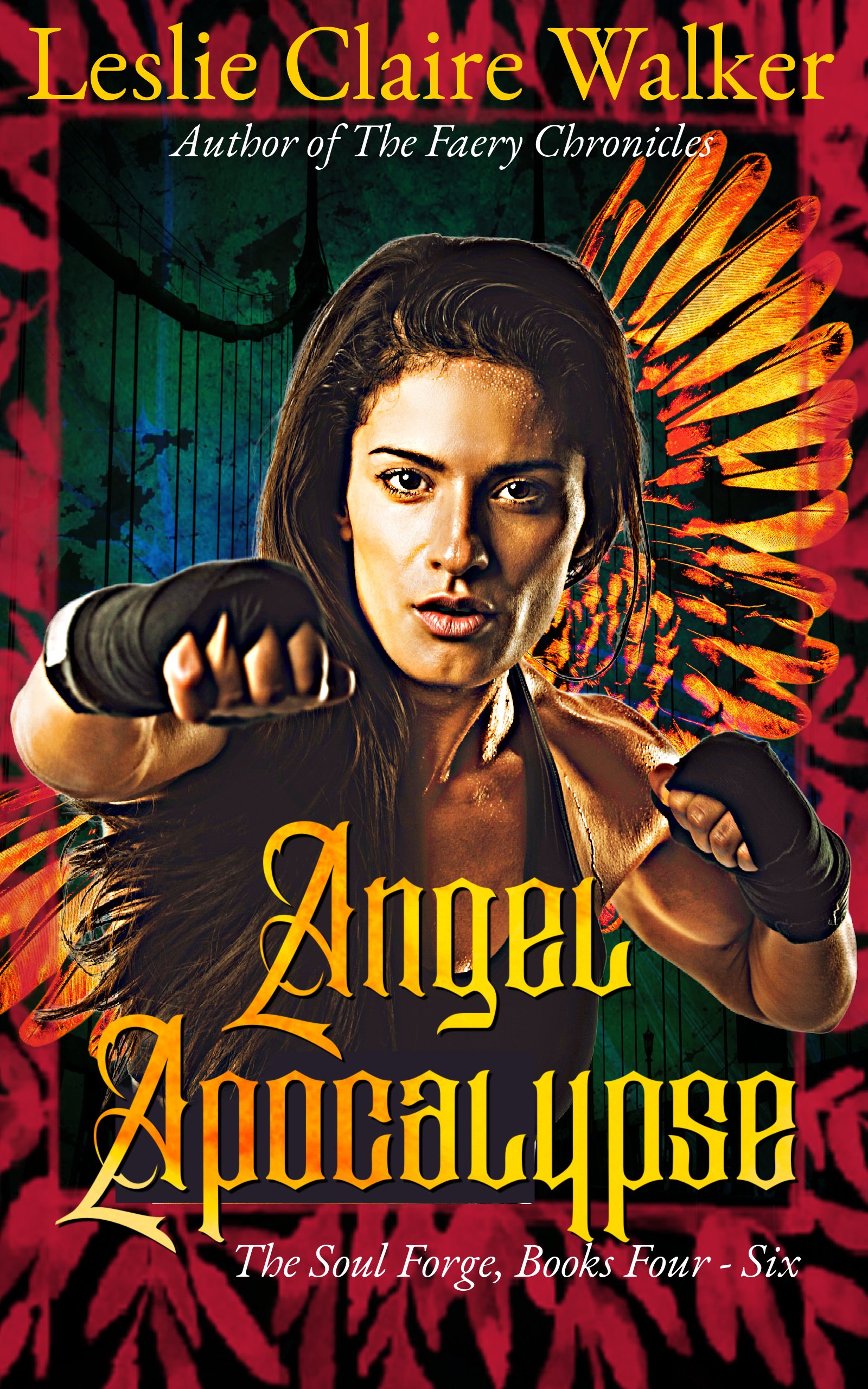 Angel Apocalypse Ebook - The Soul Forge Series Volumes 4-6 product image (1)