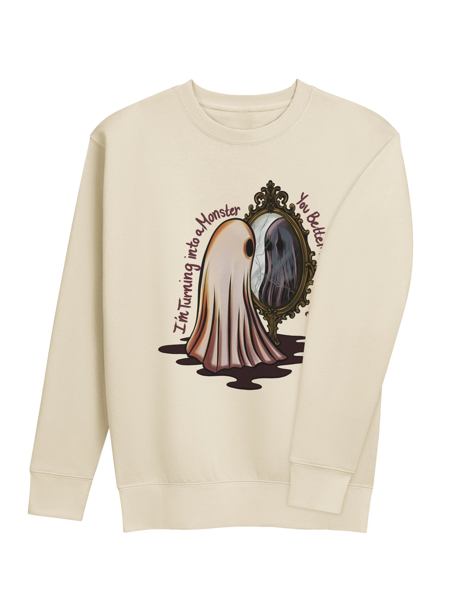 "Monster" Spooky Sweatshirt product image (10)