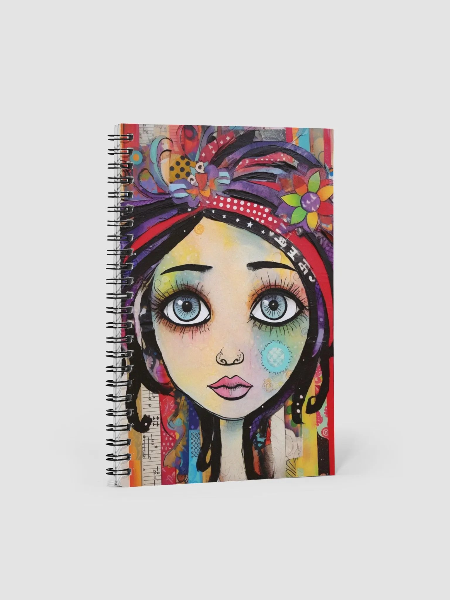 Whimsical Muse Spiral Notebook product image (1)