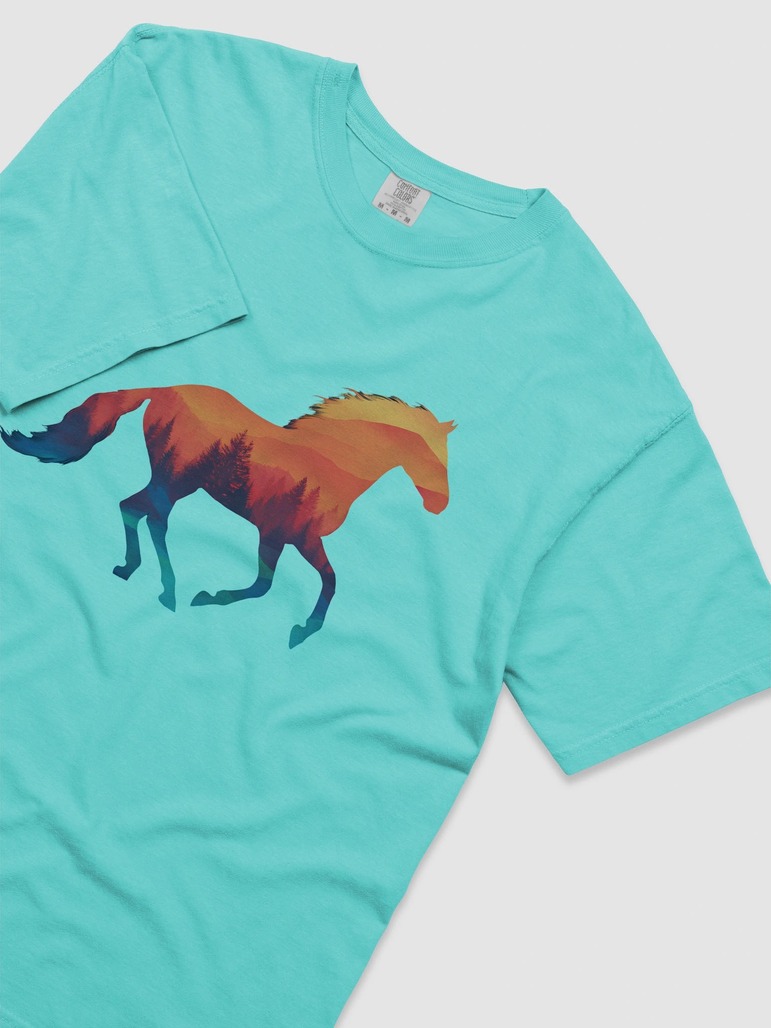 Sunset Silhouette Vista Tee product image (135)