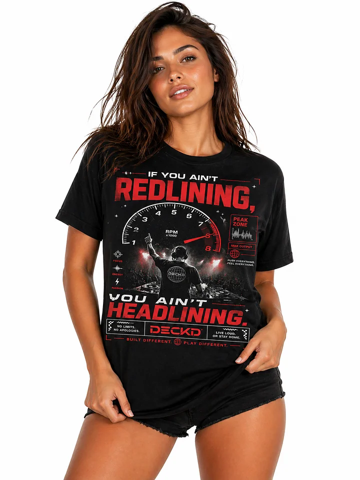 REDLINING TEE product image (1)
