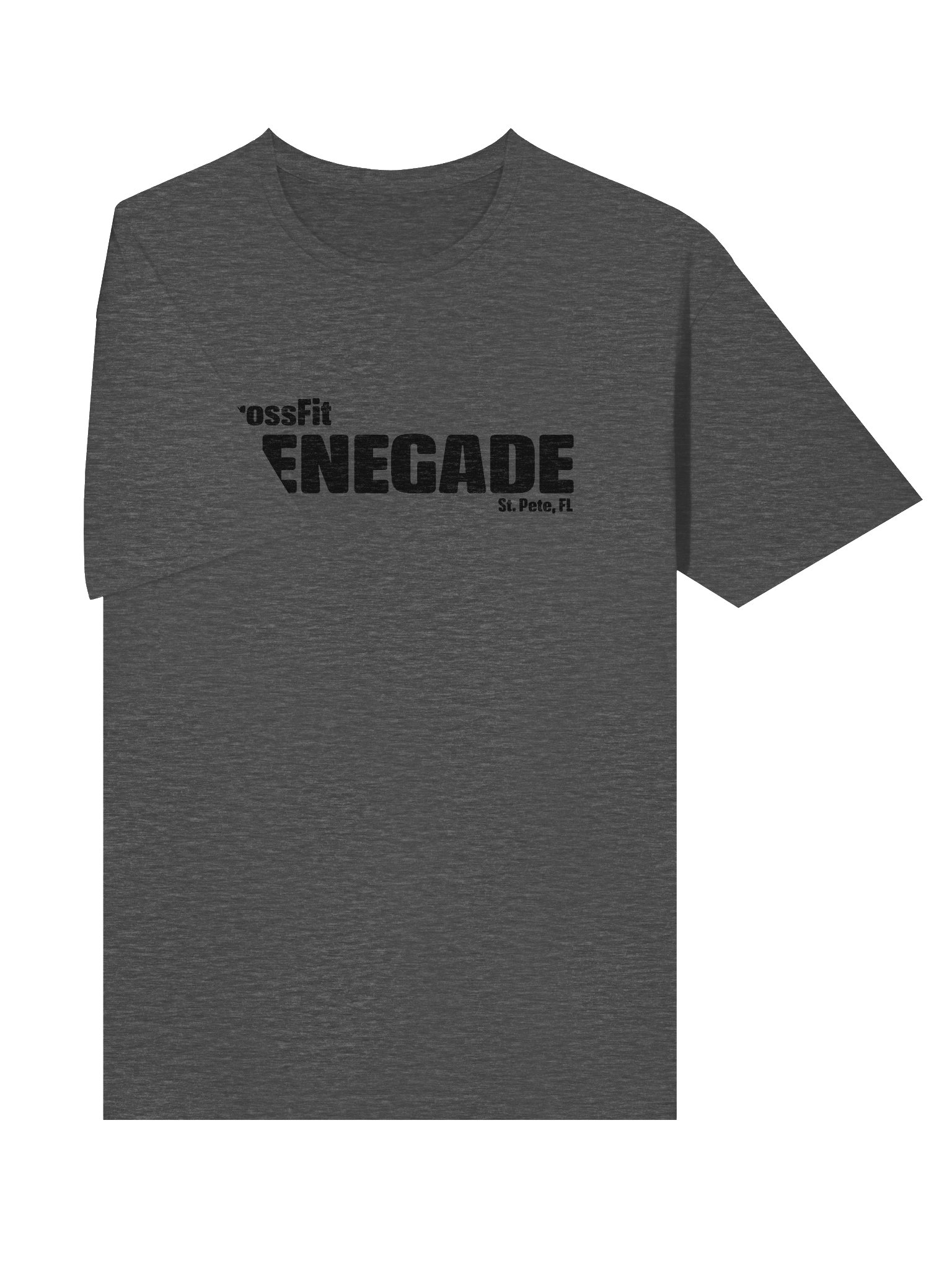 Basic Tee w/ Black Lettering - Gildan product image (45)