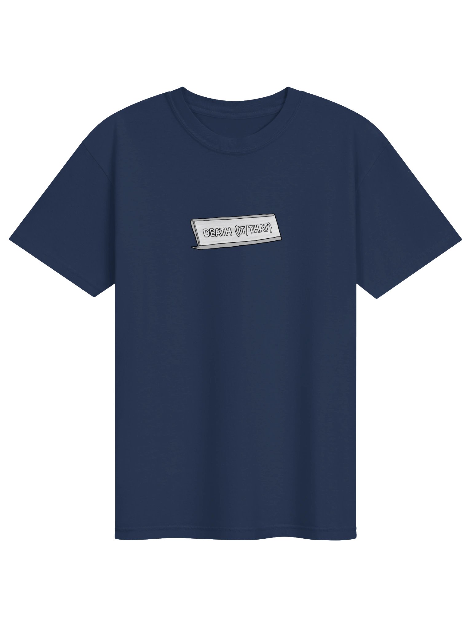 Nameplate - Navy product image (1)