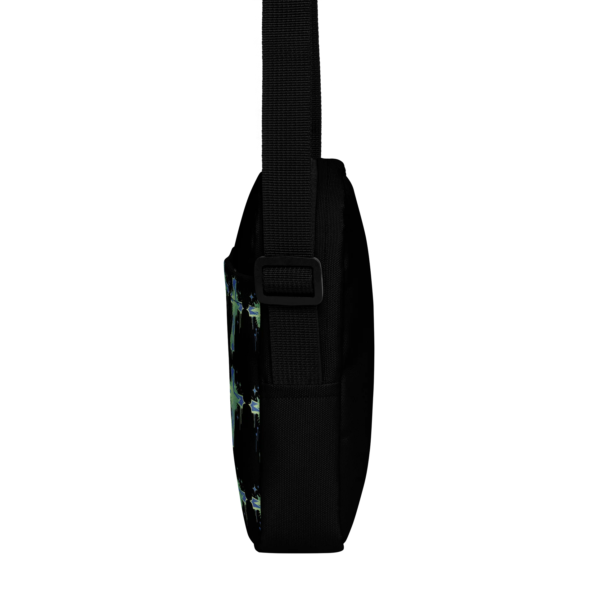 Green Cross Crossbody Utility Bag product image (4)