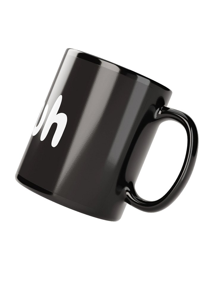Hebbuh | Black Glossy Mug product image (2)