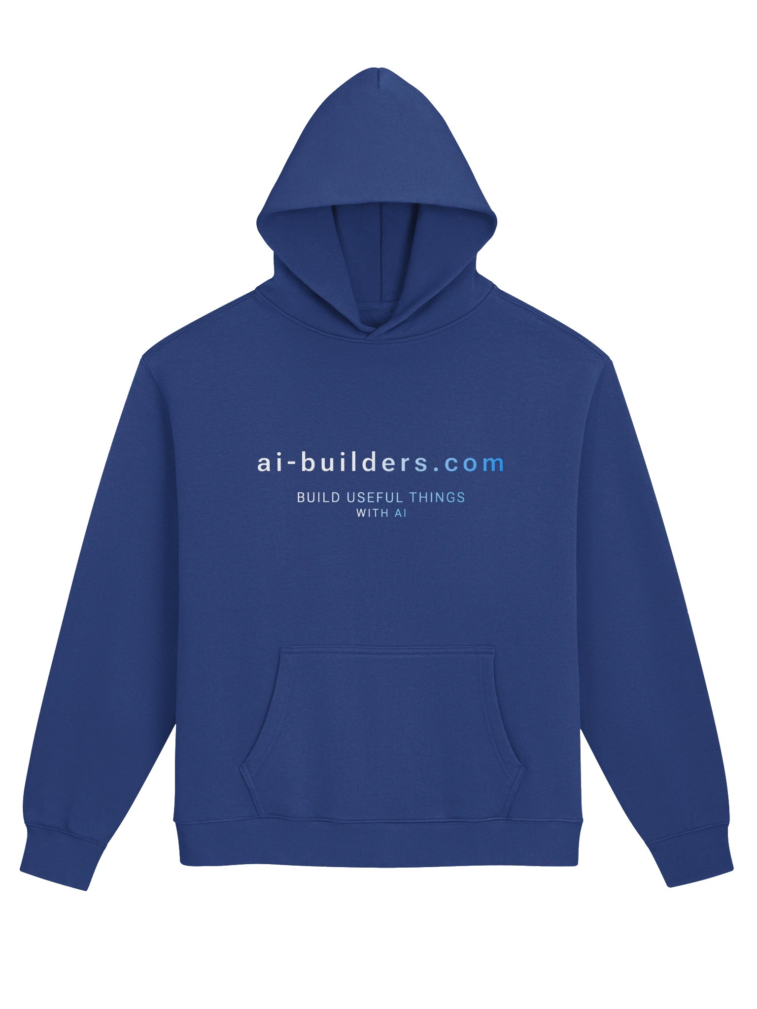 Build Useful Things — AI Builders Hoodie product image (1)