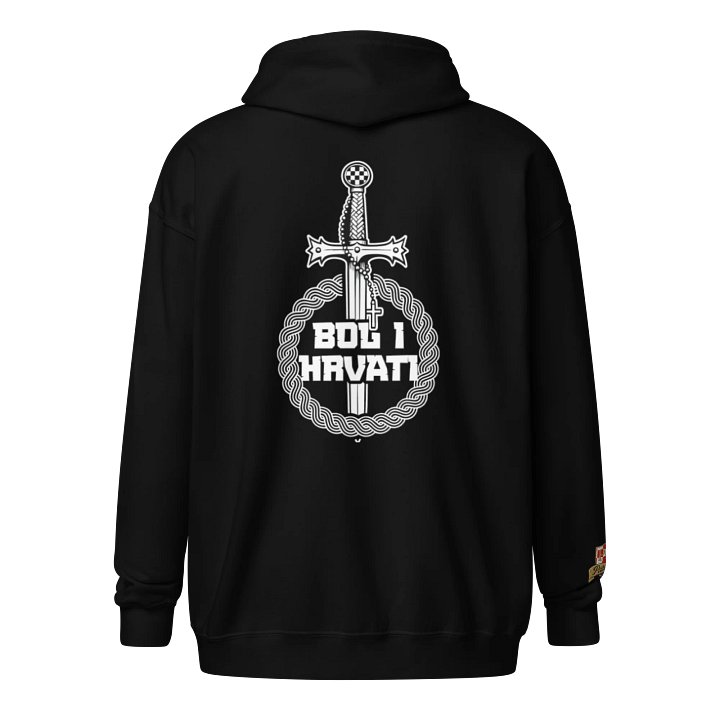Patriot Shield Zip Hoodie product image (1)
