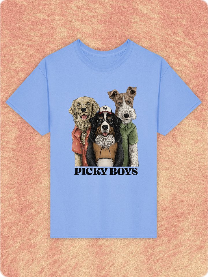 Picky Pups T-Shirt (10 Colors) product image (1)