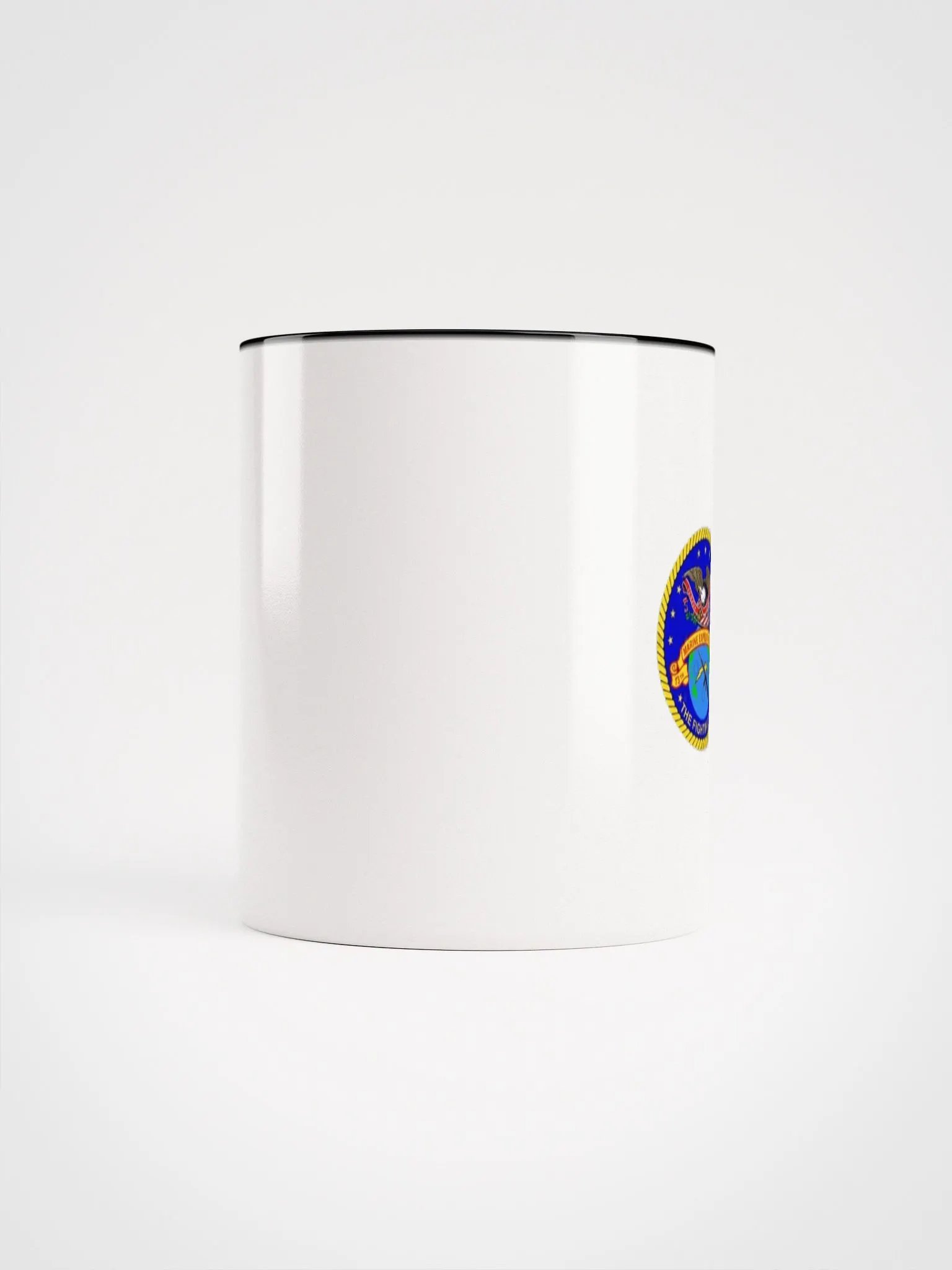 13th Marine Expeditionary: Coffee Cup White Exterior/Black Interior product image (5)