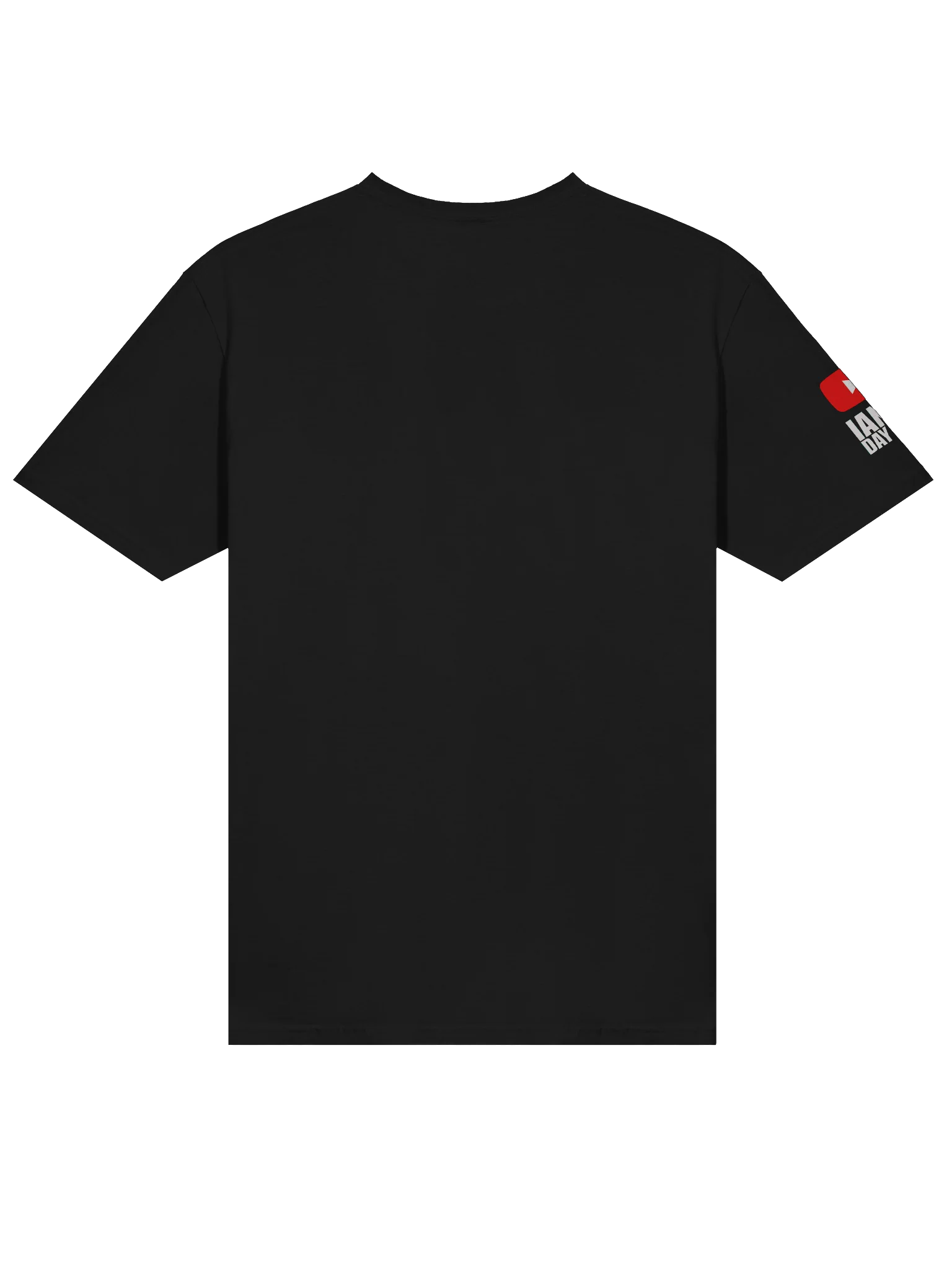 Go Away T-Shirt - YT Channel Logo product image (4)