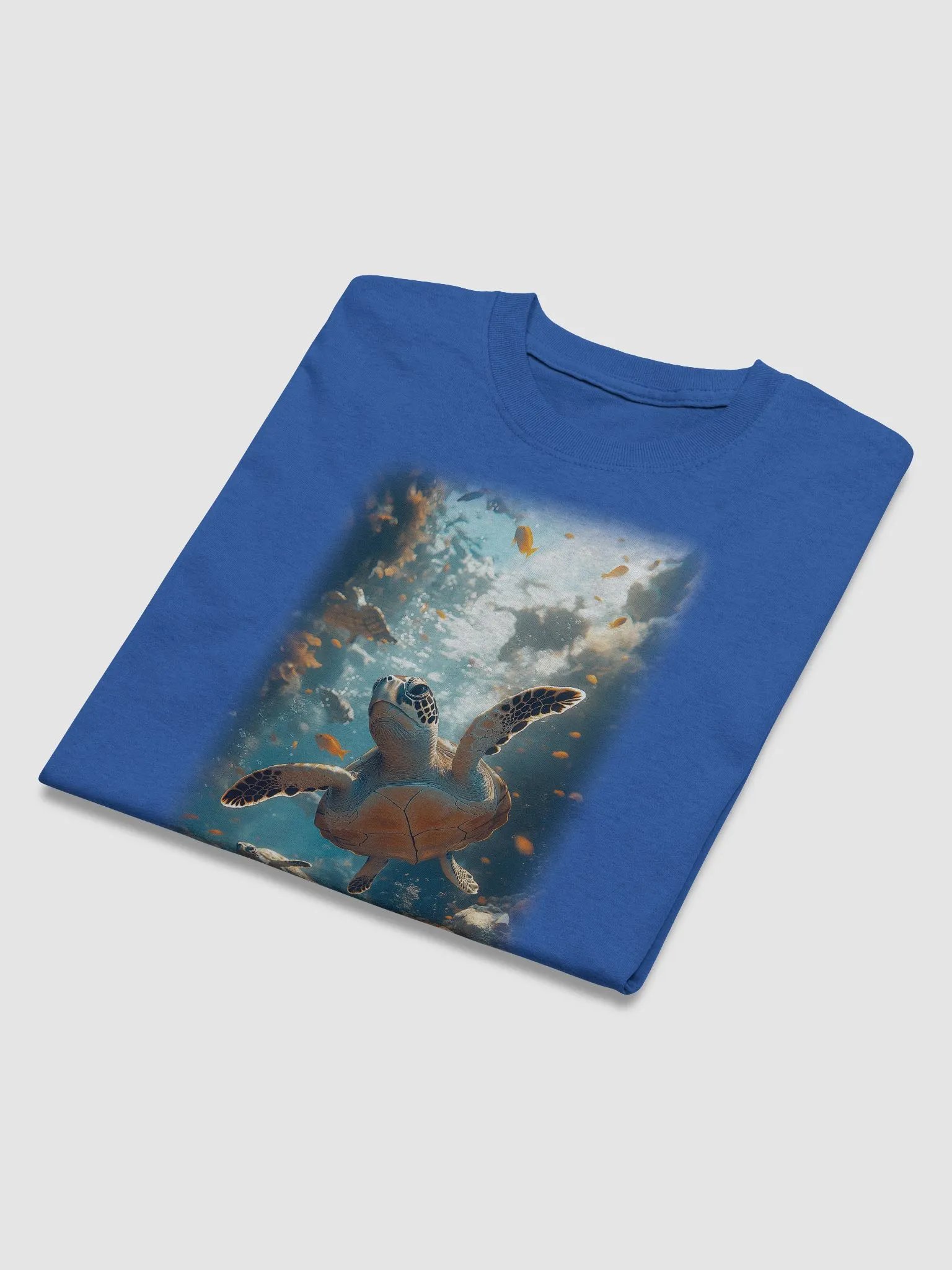 Turtles having fun in the sea product image (15)