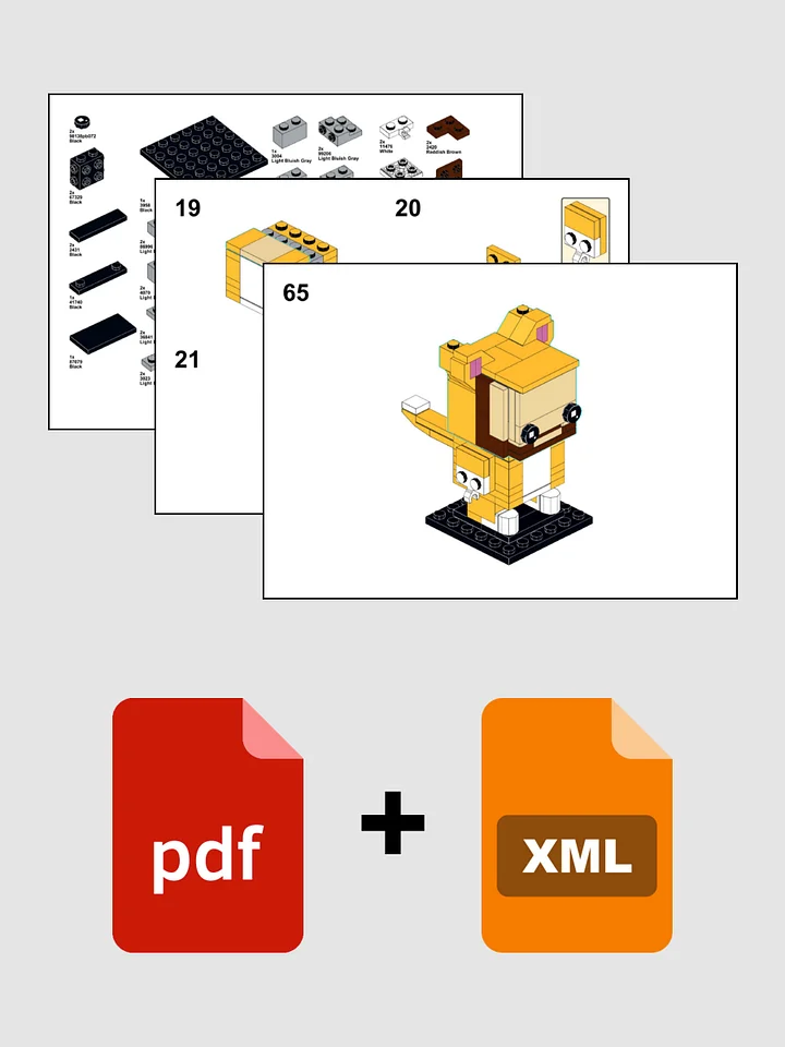 Pix Catty PDF and Parts List product image (2)