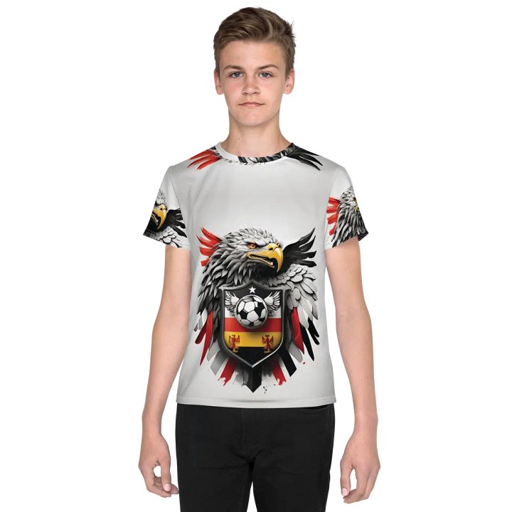 Eagle football shirt product image (1)