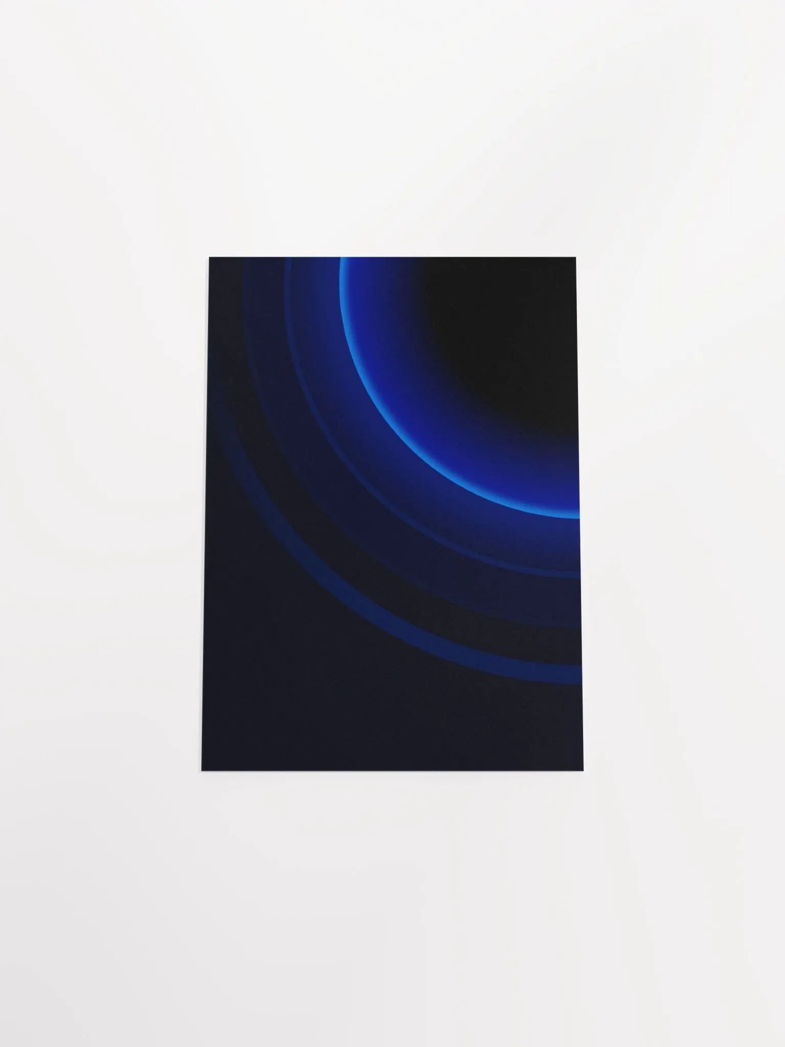 Blue Pulse Poster product image (27)