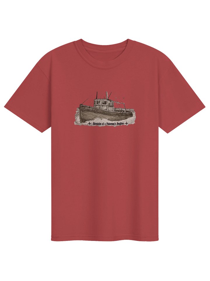 Chronicles Tee - Red product image (1)